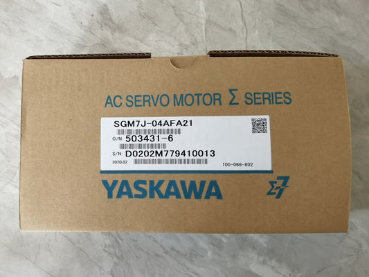 1PC New Yaskawa SGM7J-04AFA21 Servo Motor Expedited Shipping