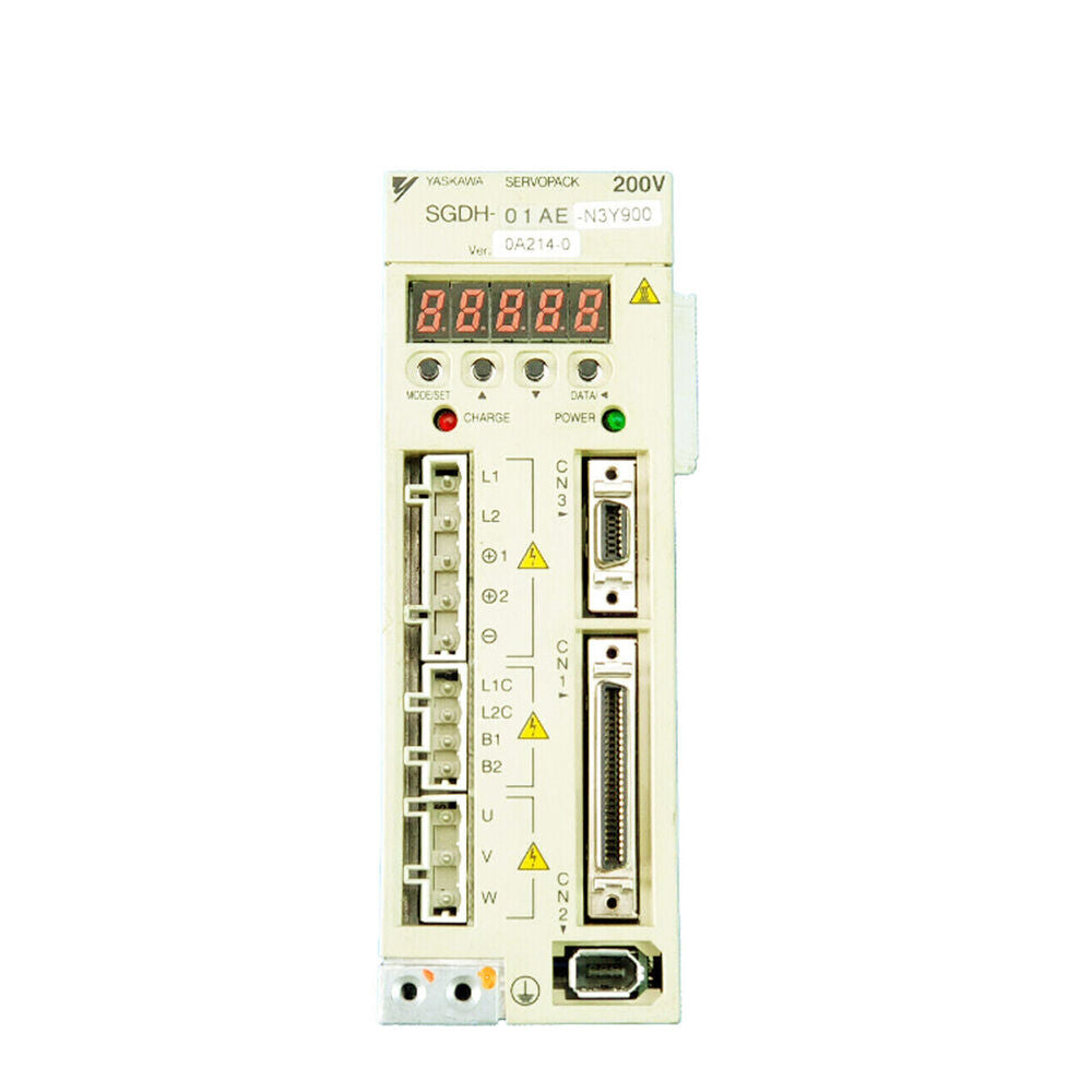 1PC New Yaskawa SGDH-01AE-N3900 Servo Driver Expedited Shipping