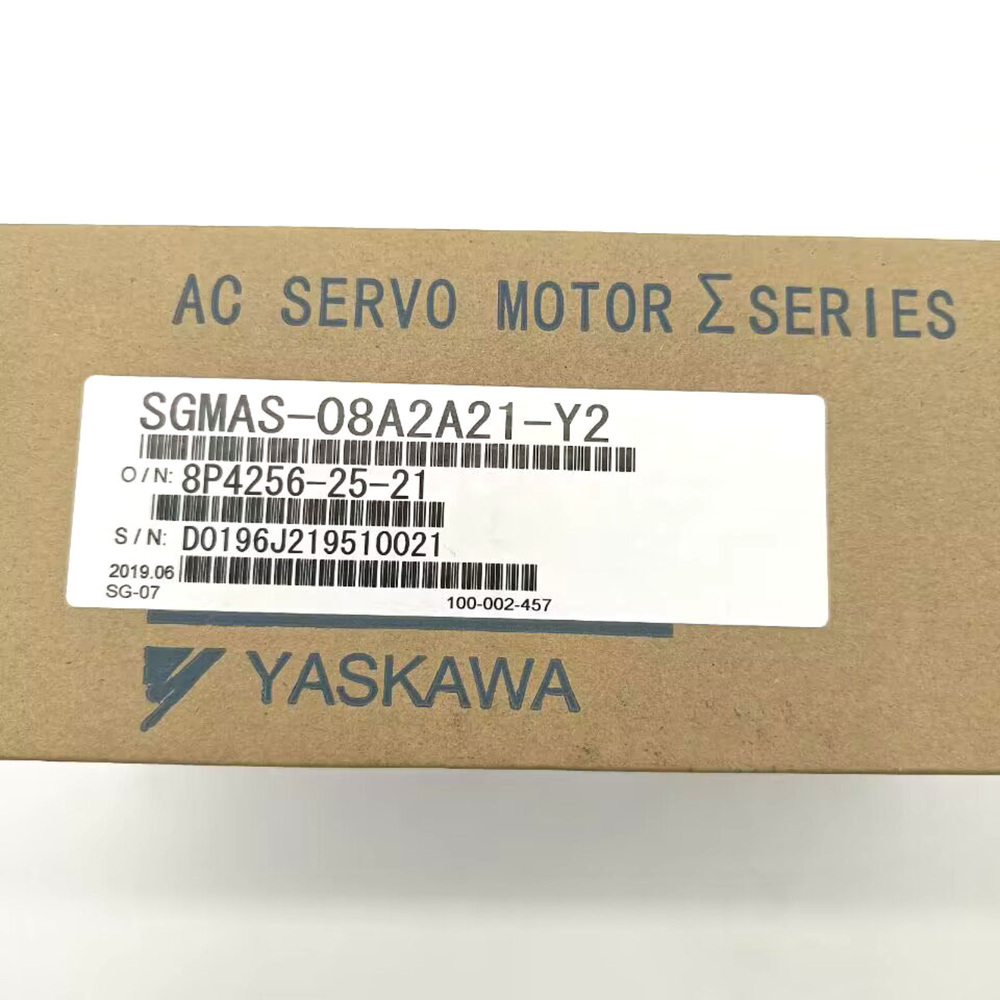 1PC New Yaskawa SGMAS-08A2A21-Y2 Servo Motor Expedited Shipping SGMAS08A2A21Y2