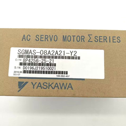 1PC New Yaskawa SGMAS-08A2A21-Y2 Servo Motor Expedited Shipping SGMAS08A2A21Y2