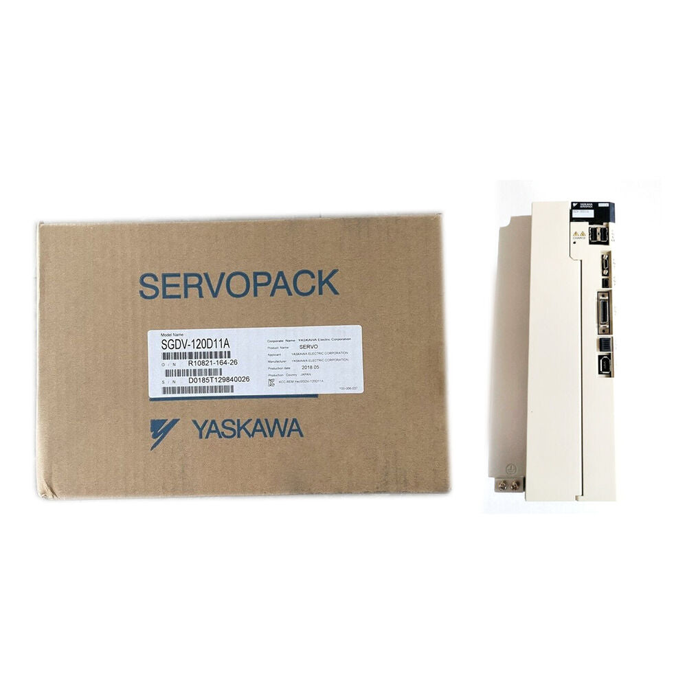 1PC New Yaskawa SGDV-120D11A Servo Driver Expedited Shipping