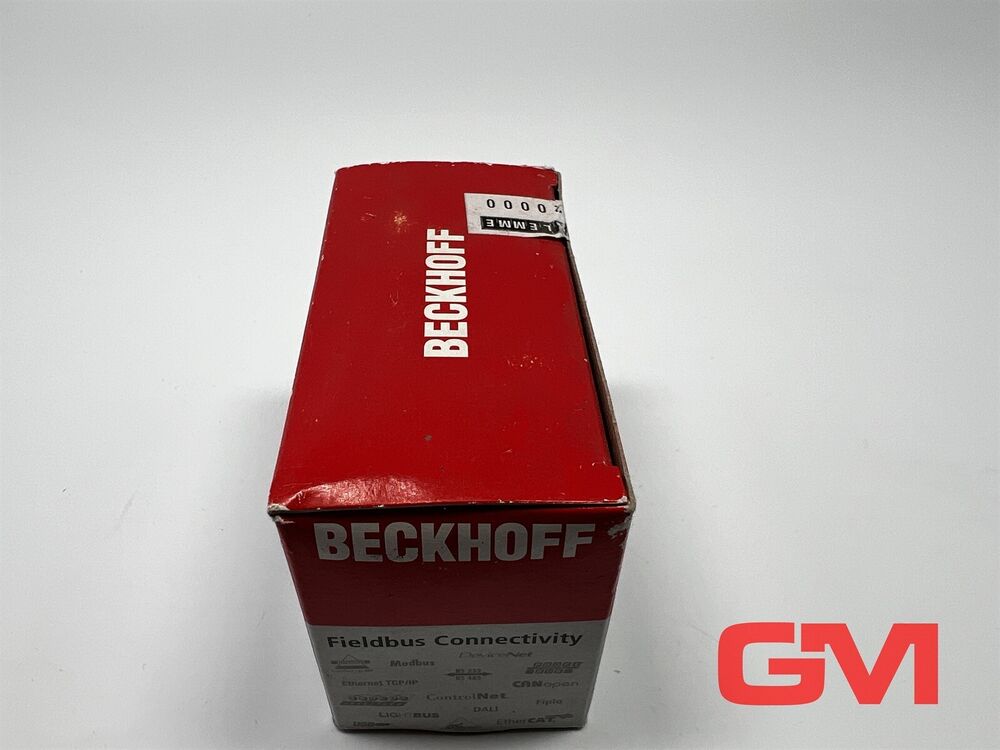 Beckhoff Bus Coupler BK2000 Lightbus Coupler Unit Lightbus-Buskoppler Unit