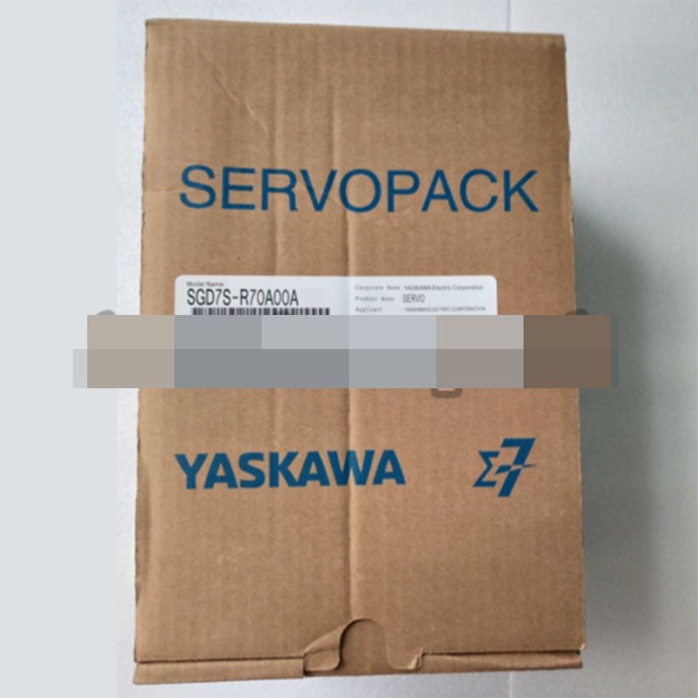 1PC New Yaskawa SGD7S-R70A00A Servo Driver Expedited Shipping