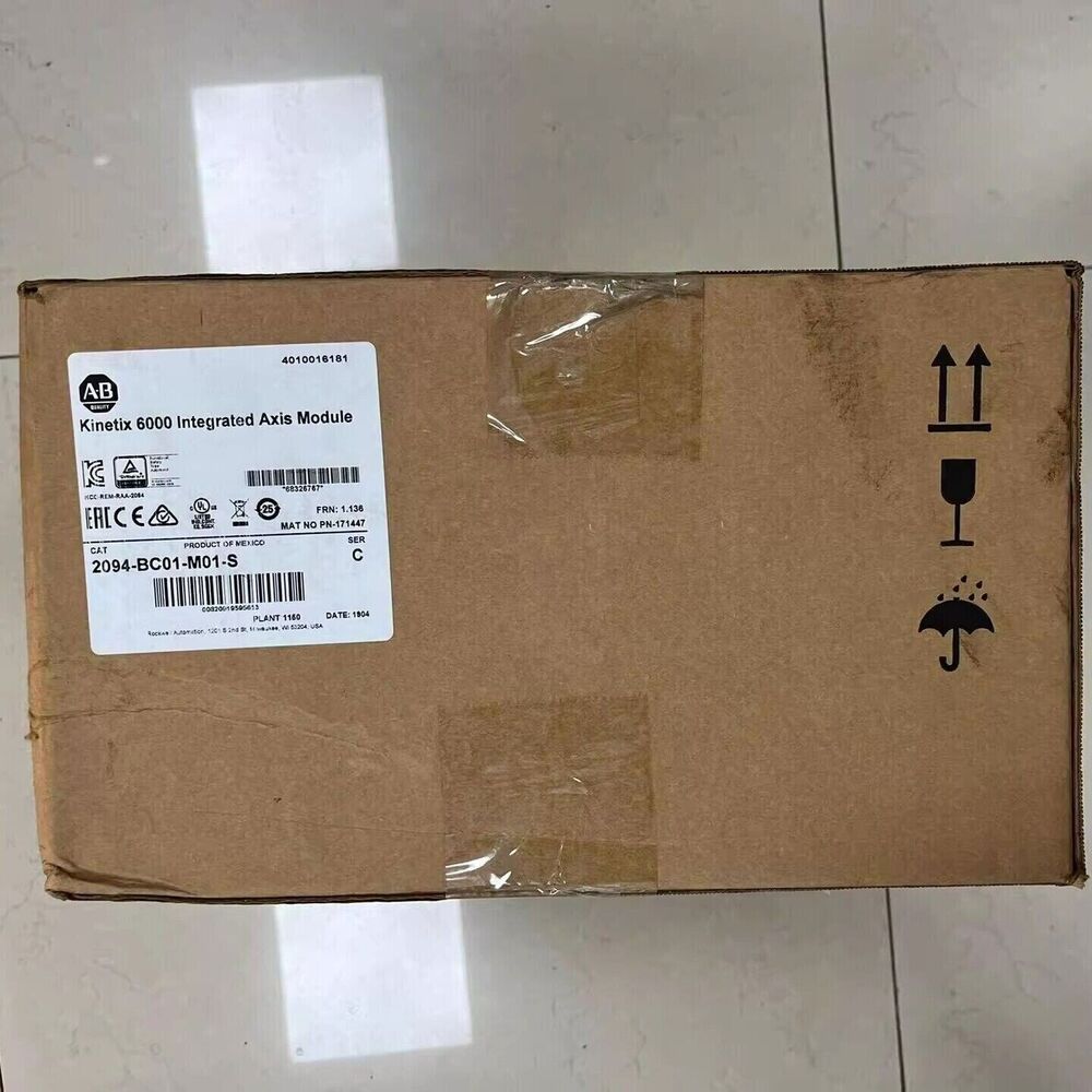 Allen-Bradley 2094-BC01-M01-S Kinetix 6000 Integrated Axis Module Factory Sealed DHL / UPS / FedEx