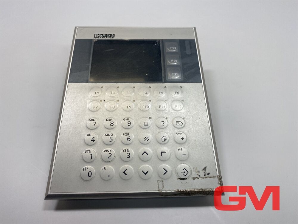 Phoenix Contact Keypad 2985136 Key-Panel Ot 13 1/12ft 200 MHZ RJ45 Windows Ce