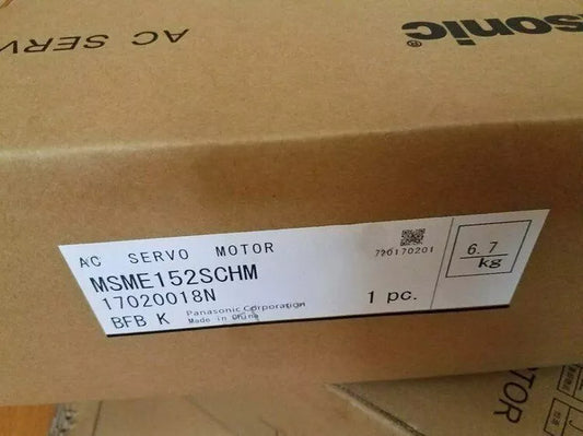 1PC New In Box Panasonic MSME152SCHM Servo Motor Expedited Shipping