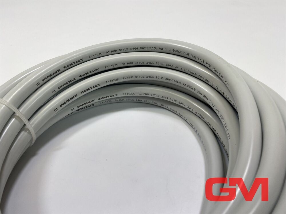 Phoenix Contact Cable-d37sub/B/B / 800/Konfek/S Cable 2900761 D-Sub 26 2/12ft