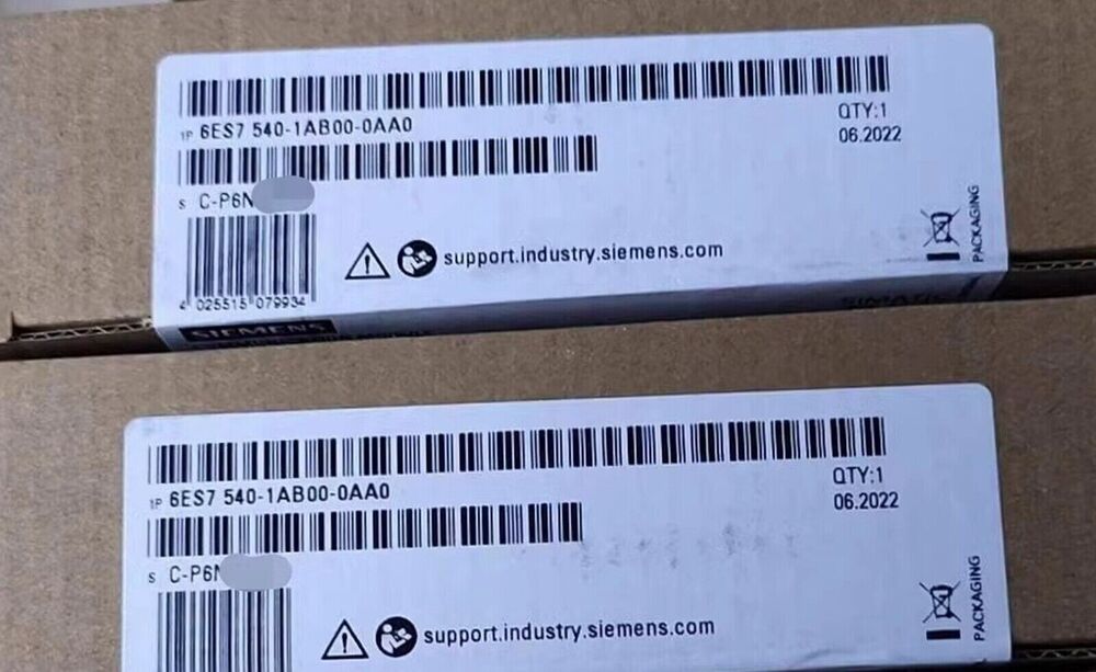 New Siemens 6ES7540-1AB00-0AA0 SIMATIC S7-1500 6ES7 540-1AB00-0AA0