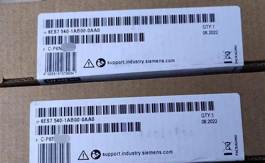 New Siemens 6ES7540-1AB00-0AA0 SIMATIC S7-1500 6ES7 540-1AB00-0AA0