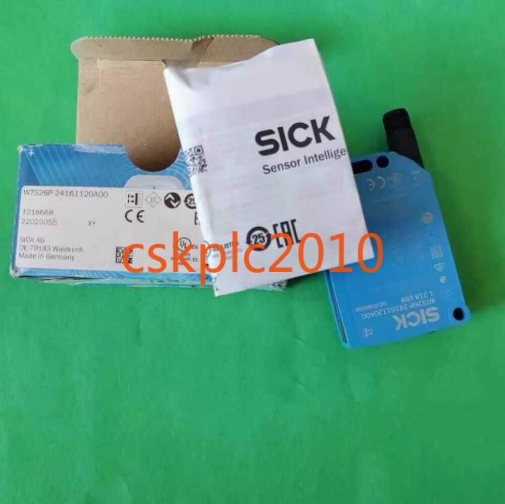 1PCS New original SICK sensor WTS26P-24161120A00 1218668 in stock
