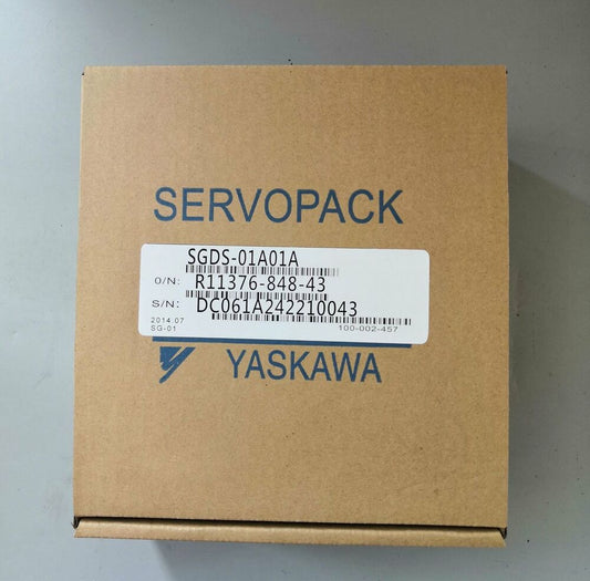 1PC New Yaskawa SGDS-01A01A Servo Driver Expedited Shipping