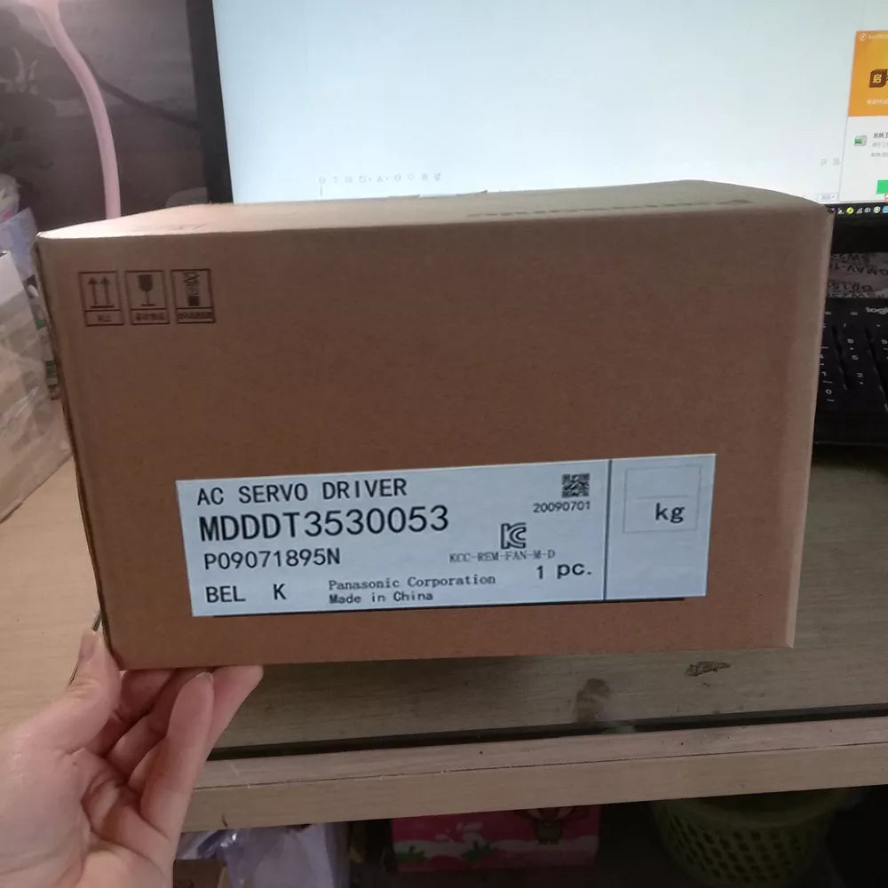 1PC New Panasonic MDDDT3530053 Servo Driver Expedited Shipping
