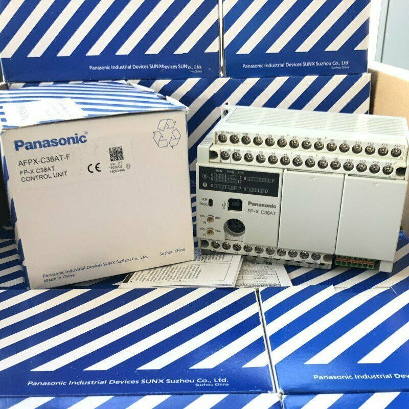 1PC New Panasonic AFPX-C38AT-F Expansion Unit AFPXC38ATF
