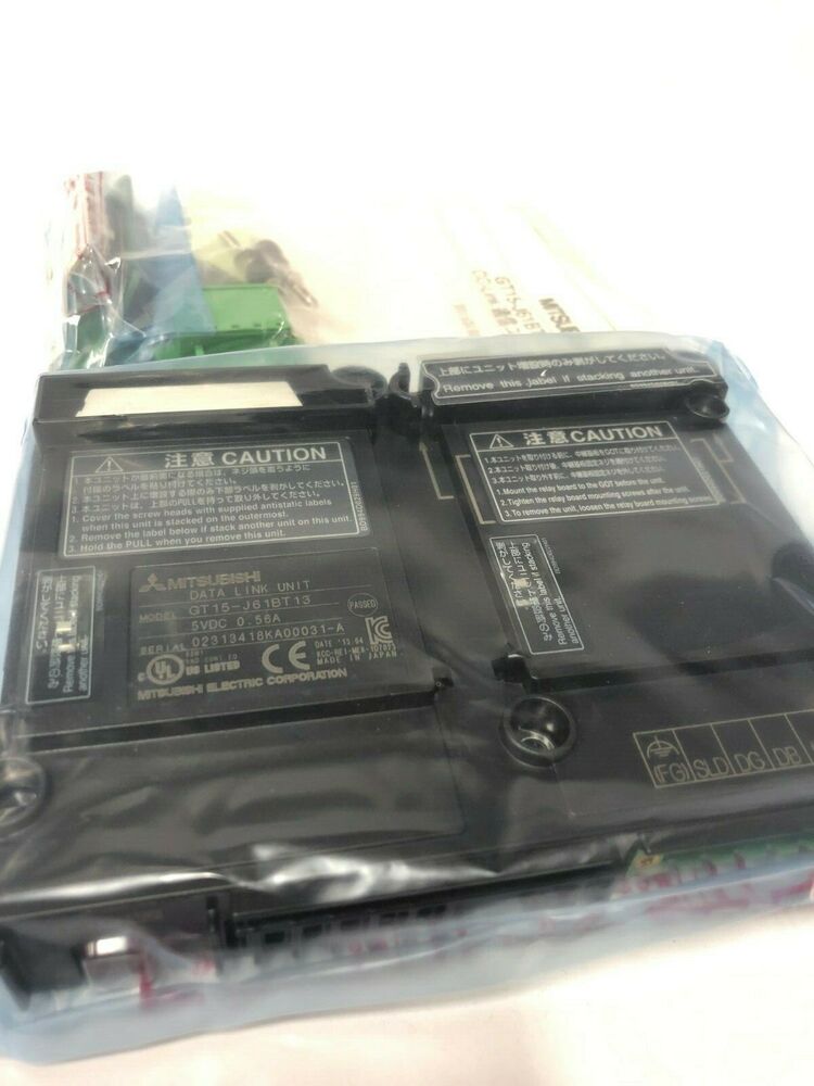 1PC MITSUBISHI GT15-J61BT13 PANEL GT15J61BT13 HMI New In Box Expedited Shipping DHL / UPS / FedEX