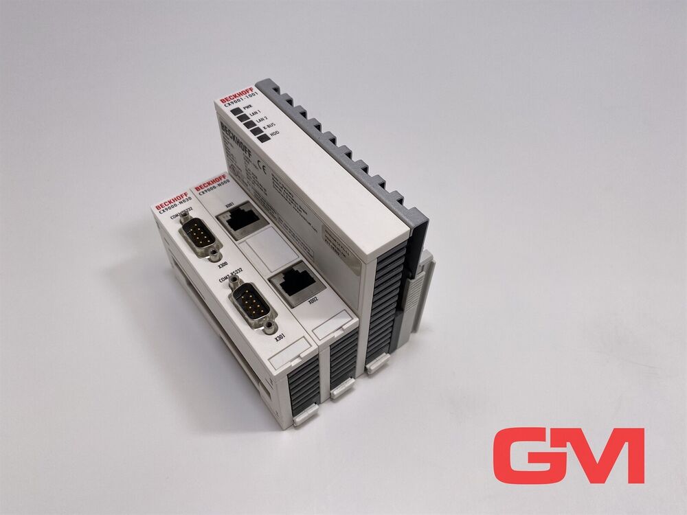 Beckhoff Control Unit CX9001-1001 Module Set CX9000-N030 CX9000-N000 Hw 2.1 Unit