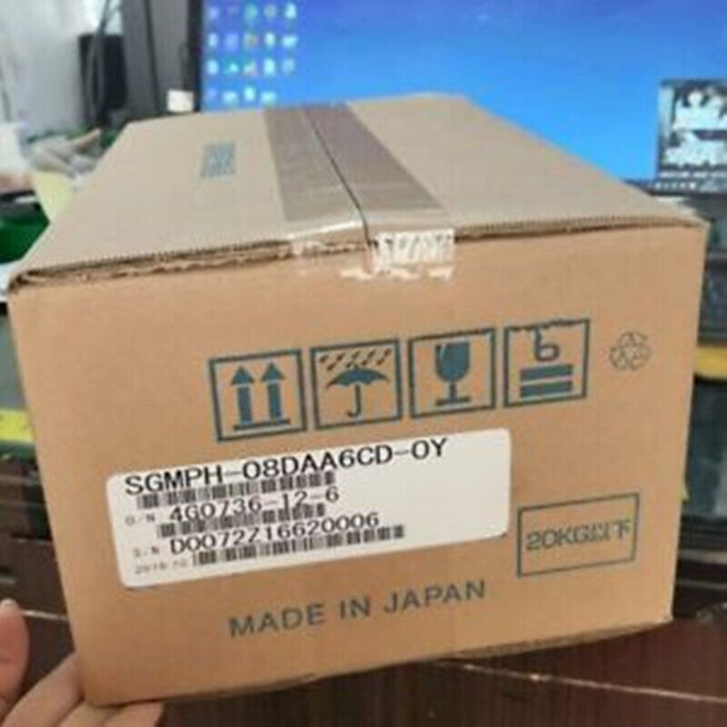 1PC New Yaskawa SGMPH-08DAA6CD-OY Servo Motor Expedited Shipping