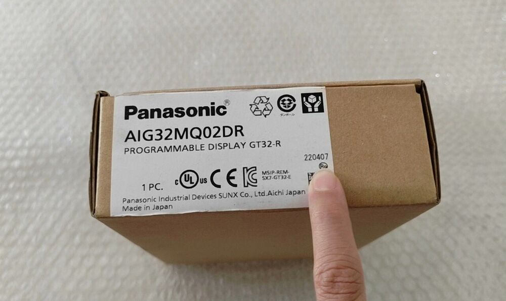 1PC New Panasonic AIG32MQ02DR Programmable Display Fast Shipping