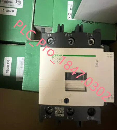 1PCS Brand New Unopened Schneider Contactor LC1D95BD LC1D 95BD Fast Delivery