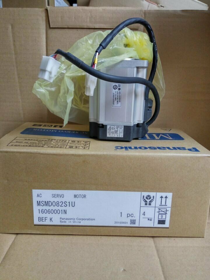 1PC New In Box Panasonic MSMD082S1U Servo Motor Expedited Shipping