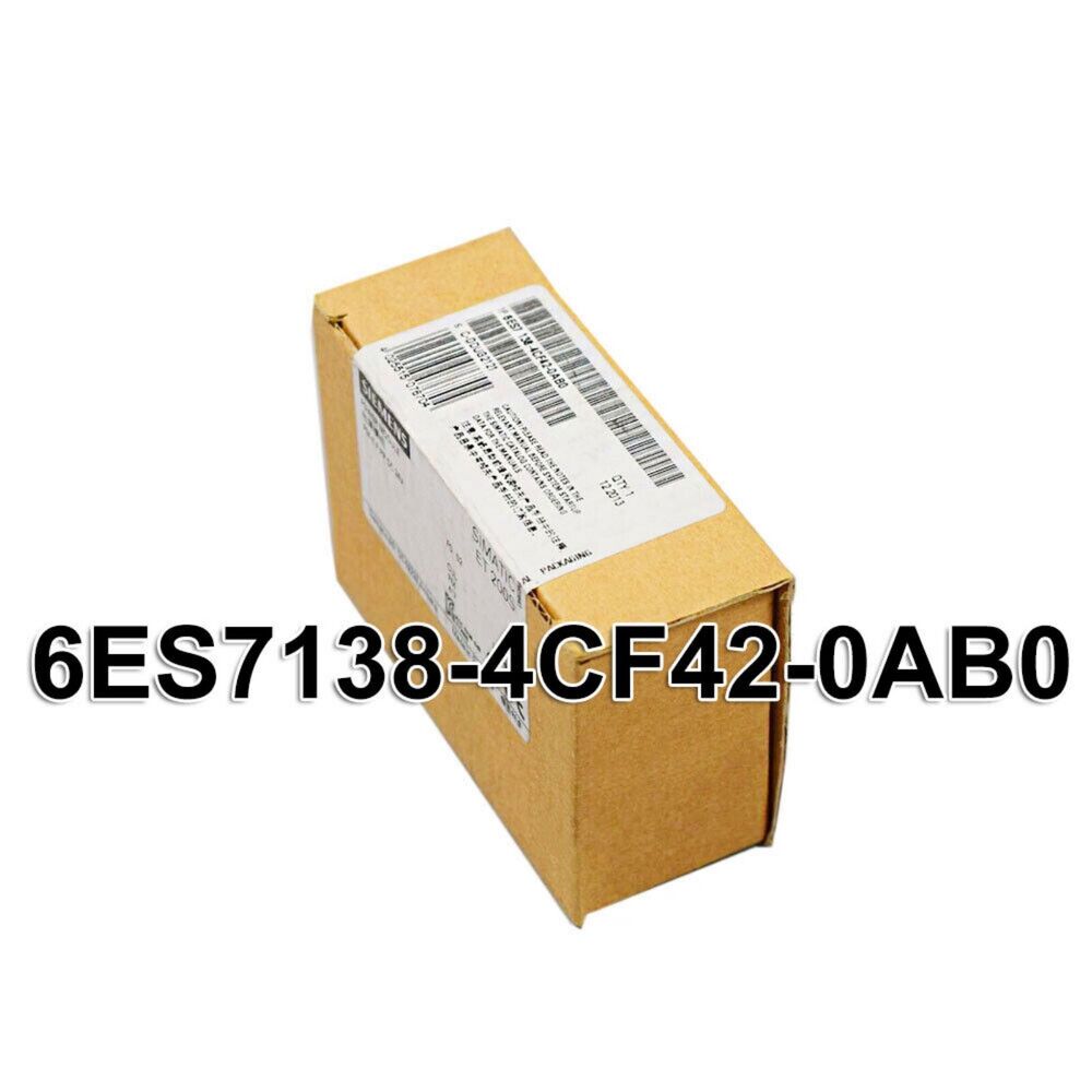 New Siemens Power Module PM-E for ET200S 6ES7138-4CF42-0AB0 6ES7 138-4CF42-0AB0