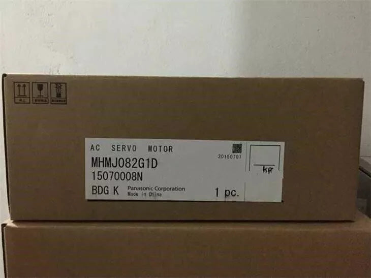 1PC New In Box Panasonic MHMJ082G1D Servo Motor Expedited Shipping