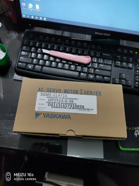 1PC New Yaskawa SGME-01AF14 Servo Motor Expedited Shipping SGME1AF14