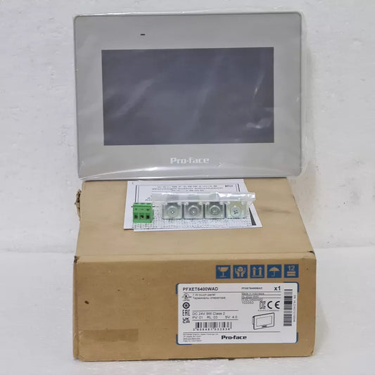 1PC New Pro-face PFXET6400WAD Touch Screen In Box Expedited Shipping DHL / UPS / FedEx