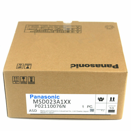1PC New Panasonic MSD023A1XX Servo Driver Expedited Shipping
