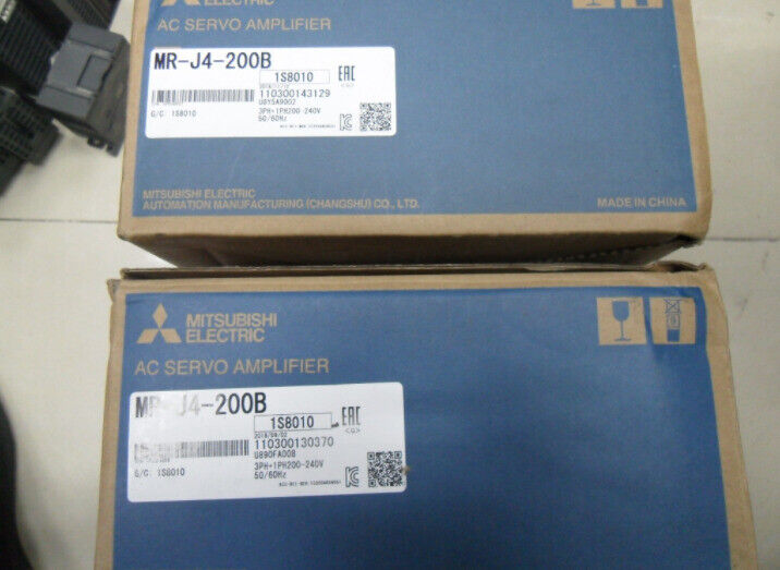 1PCS Mitsubishi MR-J4-200B MRJ4200B Servo Drive In Box -New #MIT UPS / DHL / Fedex