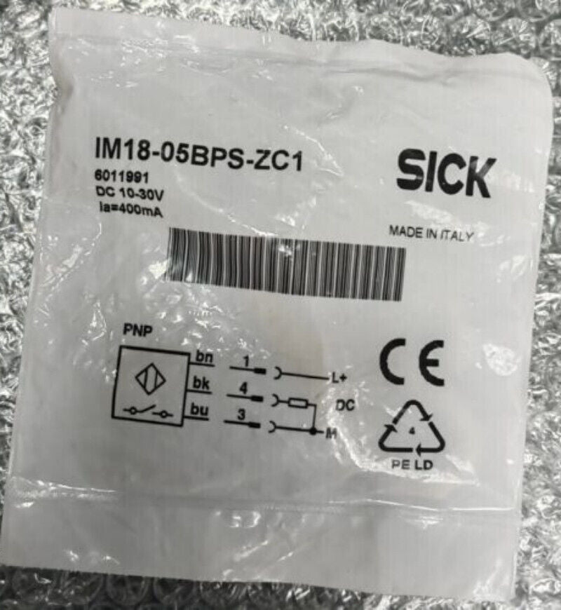 1PC New Sick IM18-05BPS-ZC1 Proximity Switch IM1805BPSZC1 DHL / UPS / FedEx