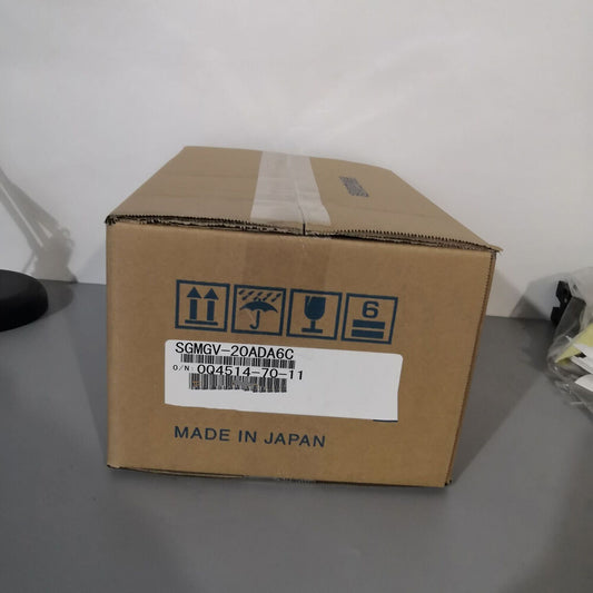 1PC New Yaskawa SGMGV-20ADA6C Servo Motor Expedited Shipping