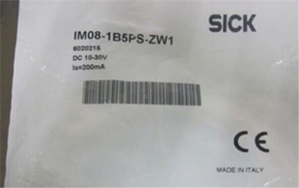 1PC New Sick IM08-1B5PS-ZW1 Proximity Sensor IM081B5PSZW1 DHL / UPS / FedEx