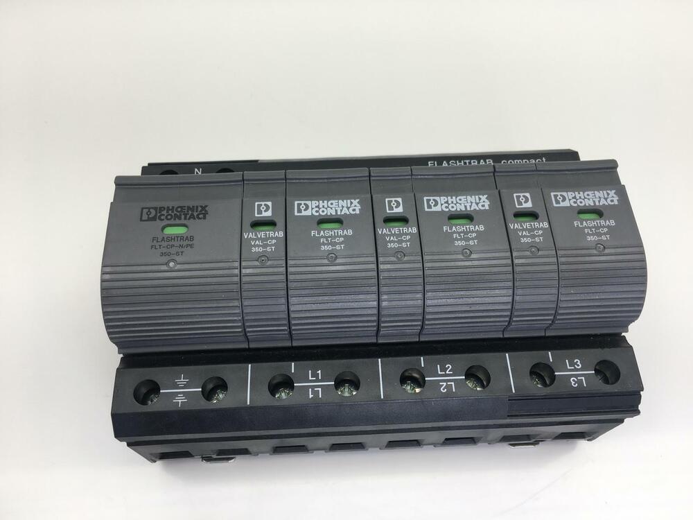 Phoenix Contact Ableiterkombination Type 1+2 FLT-CP-3S-350 2859712 Arrester