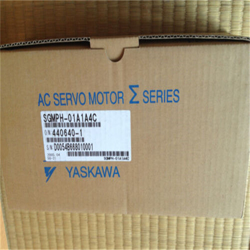 1PC New Yaskawa SGMPH-01A1A4C Servo Motor Expedited Shipping SGMPH01A1A4C