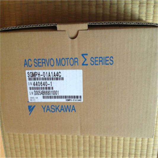 1PC New Yaskawa SGMPH-01A1A4C Servo Motor Expedited Shipping SGMPH01A1A4C