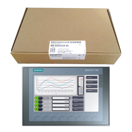 New In Box SIEMENS 6AV2 124-0XC02-0AX0 SIMATIC HMI 6AV2124-0XC02-0AX0 DHL / UPS / FedEx