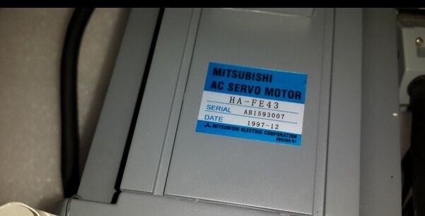 1PC MITSUBISHI AC SERVO MOTOR HA-FE43 NEW ORIGINALFREE EXPEDITED SHIPPING DHL / UPS / FedEX