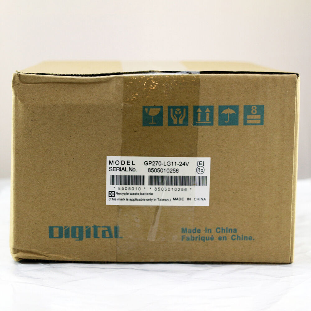 PRO-FACE GP270-LG11-24V TOUCH PANEL Proface HMI New In Box Expedited Shipping DHL / UPS / FedEx