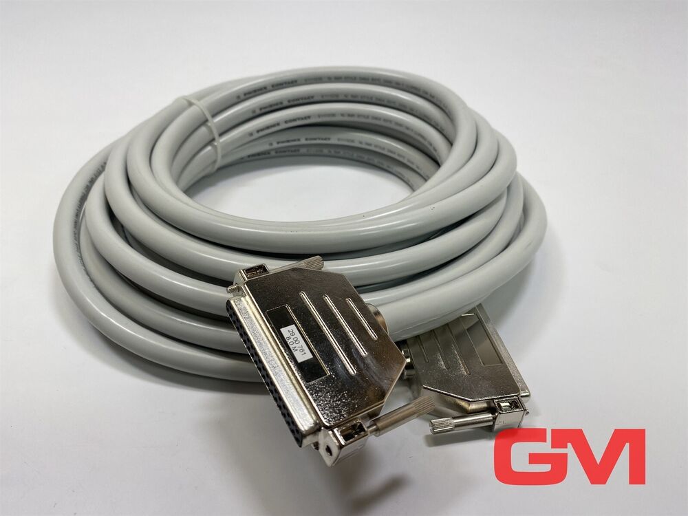 Phoenix Contact Cable-d37sub/B/B / 800/Konfek/S Cable 2900761 D-Sub 26 2/12ft