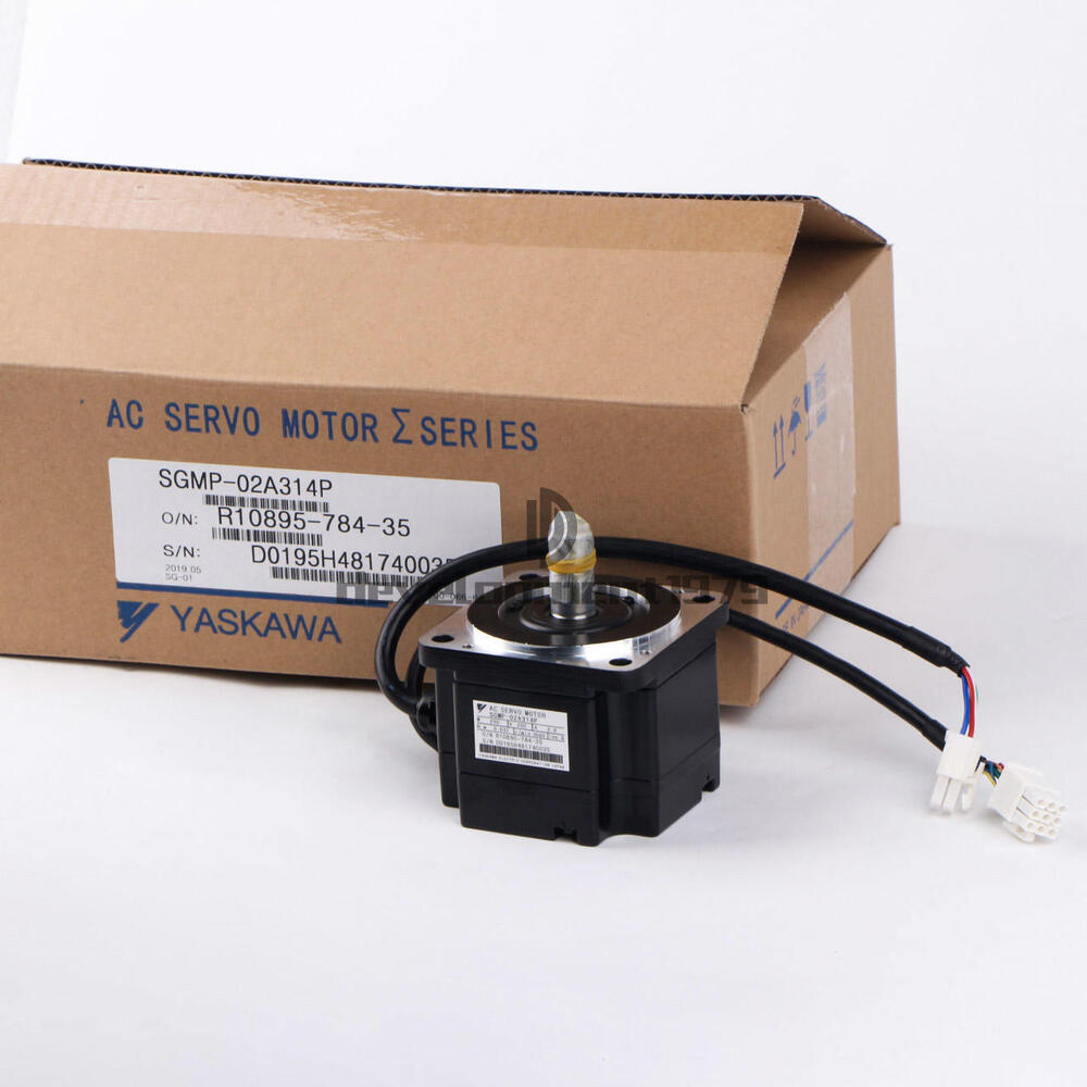 1PC New Yaskawa SGMP-02A314P Servo Motor Expedited Shipping SGMP02A314P