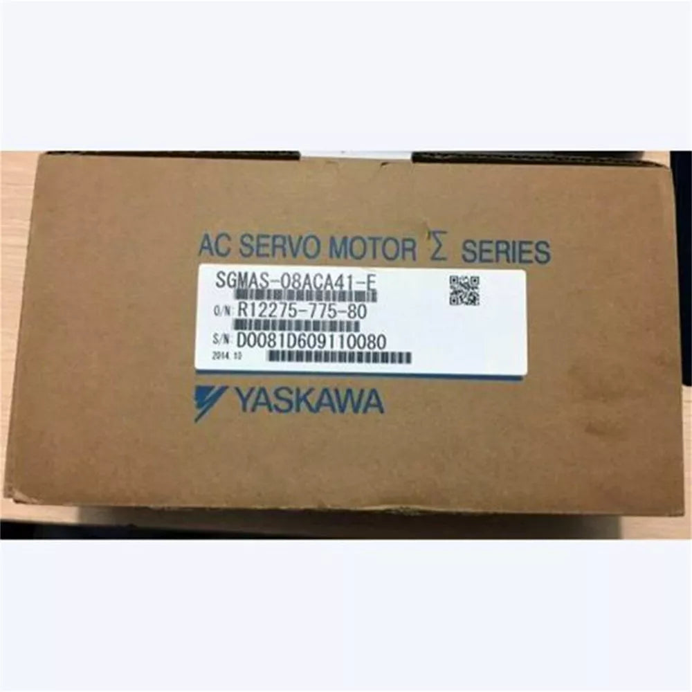 1PC New Yaskawa SGMAS-08ACA41-E Servo Motor Expedited Shipping