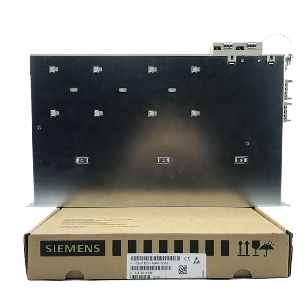 New In Box SIEMENS 6SN1123-1AB00-0BA2 Simo drive Power Module DHL / UPS / FedEx