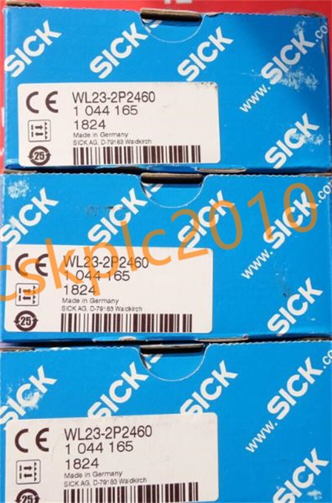 1 PCS NEW IN BOX SICK Photoelectric sensor WL23-2P2460 1044165