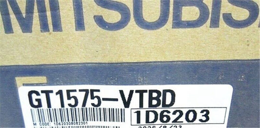 New in Box Mitsubishi GT1575-VTBD HMI UPS / DHL / Fedex