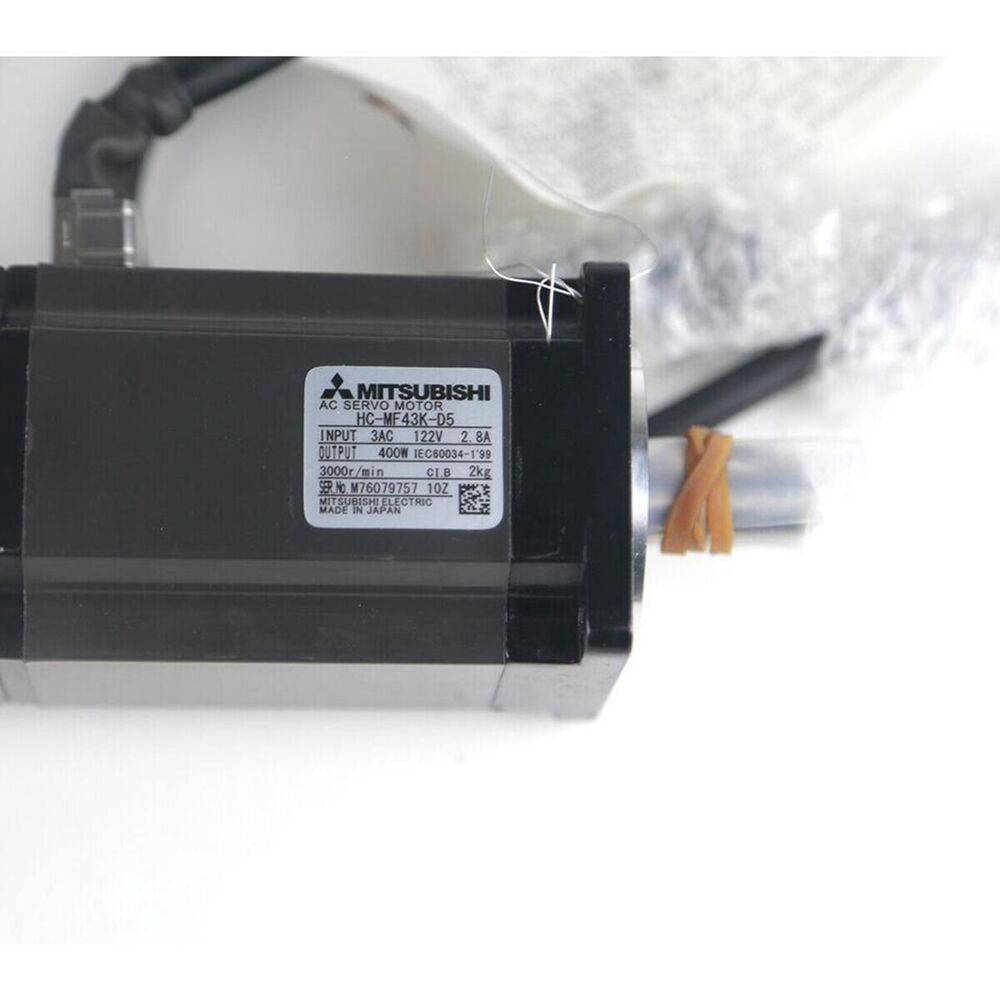 NEW MITSUBISHI HC-MF43K-D5 Servo Motor UPS / DHL / Fedex