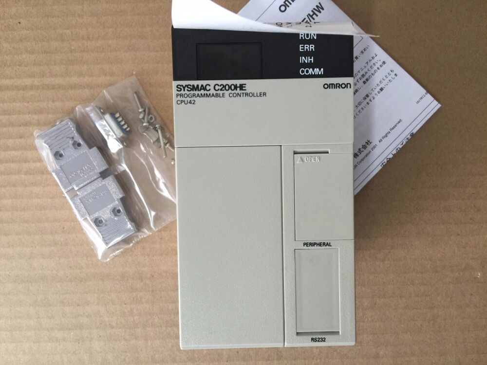 OMRON CPU UNIT C200HE-CPU42 C200HECPU42 NEW ORIGINAL FREE EXPEDITED SHIPPING DHL / UPS / FedEx