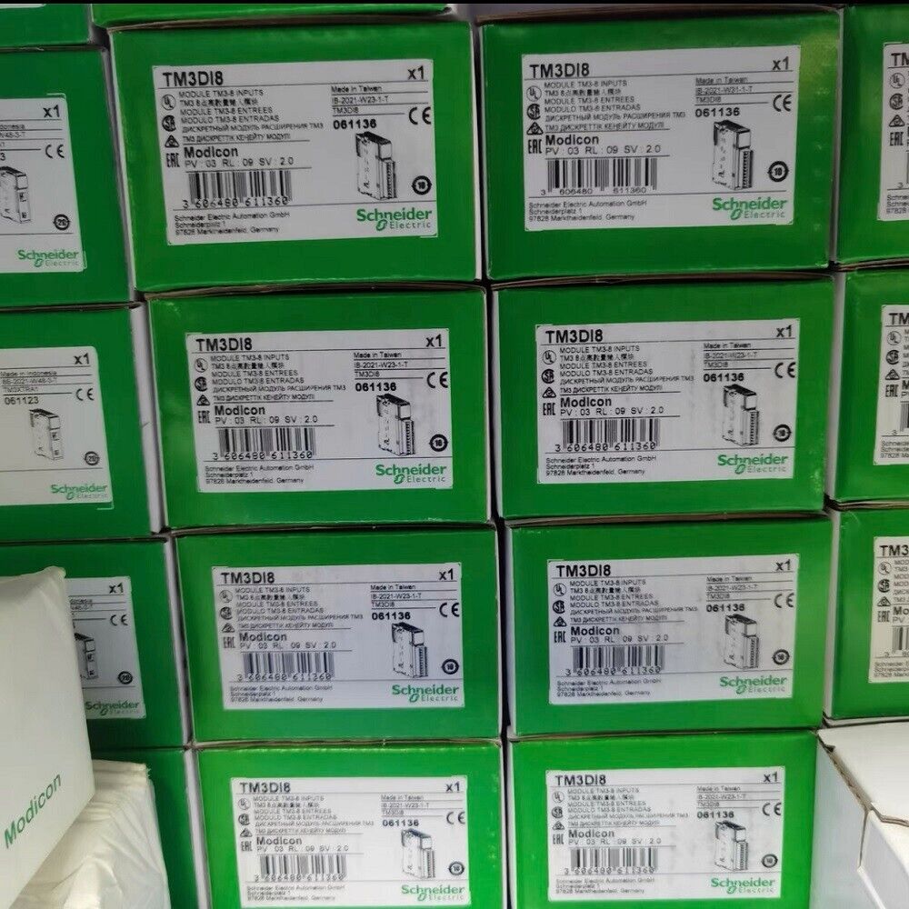 1PC New Schneider TM3DI8 Digital Expansion Module Free Shipping DHL / UPS / FedEX