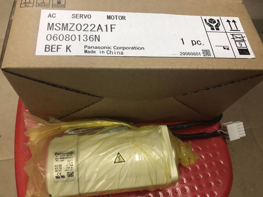 1PC New In Box Panasonic MSMZ022A1F Servo Motor Expedited Shipping