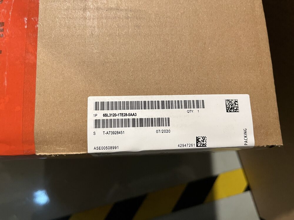 1PC Siemens New Sealed 6SL3120-1TE28-5AA3 In stock Fast Shipping Fedex / DHL
