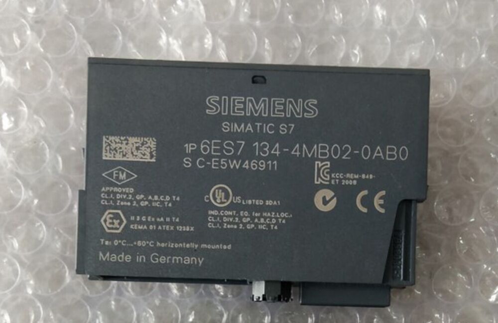 NEW Siemens 6ES7134-4MB02-0AB0 6ES7 134-4MB02-0AB0 Analog Input Module DHL / UPS / FedEx
